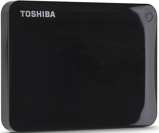 Внешний жесткий диск Toshiba USB 3.0 2Tb HDTC920EK3AA Canvio Advance 2.5" черный фото