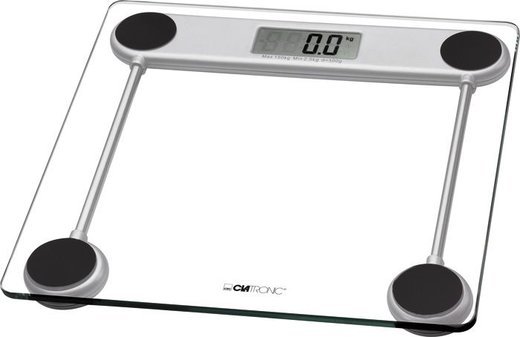 Напольные весы Clatronic PW 3368 Glas LCD фото