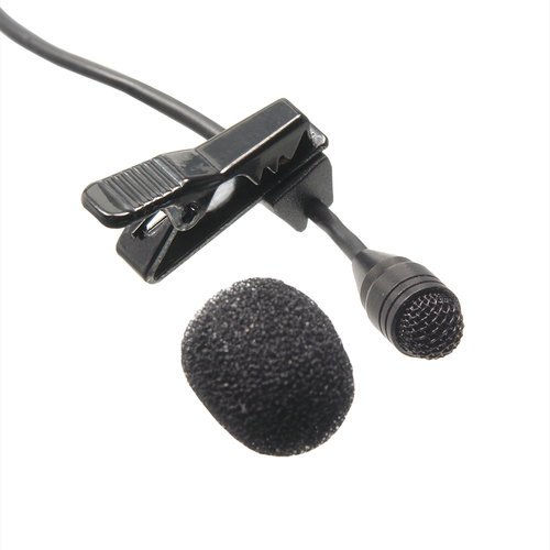 Микрофон петличный GreenBean Voice 4 black S-Jack черный фото