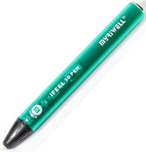 3D ручка Myriwell RP300A, зеленая фото