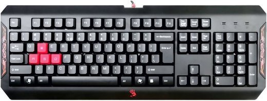 Клавиатура A4Tech Bloody Q100, черный фото