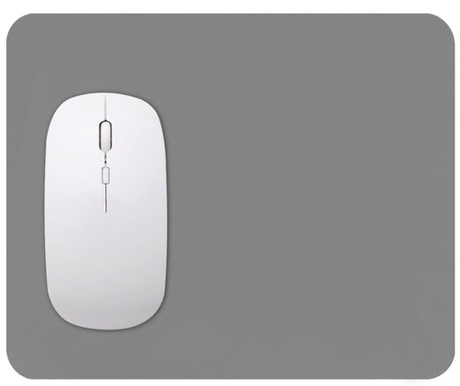 Коврик для компьютерной мыши, серый фото