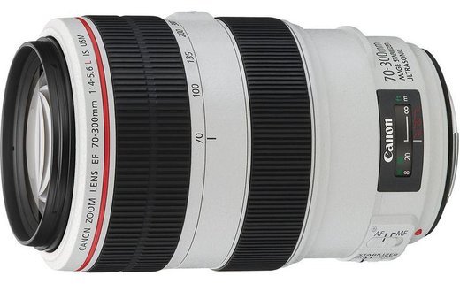 Объектив Canon EF 70-300mm f/4-5.6L IS USM фото