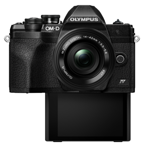 Фотоаппарат Olympus OM-D E-M10 IV kit 14‑42mm F3.5‑5.6, черный фото