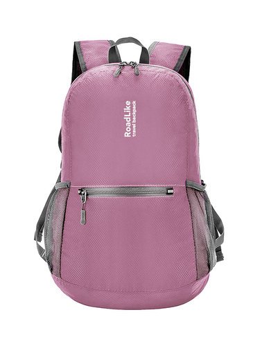 Рюкзак складной RoadLike Розовый фото