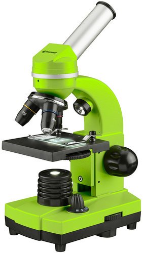 Микроскоп Bresser Junior Biolux SEL 40–1600x зеленый фото