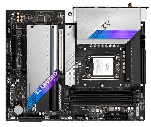 Материнская плата GIGABYTE Z690 Aero G фото