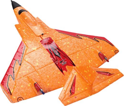 Радиоуправляемый самолет Mini X320, оранжевый фото