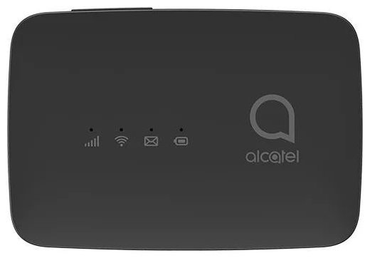 Wi-Fi роутер Alcatel Link Zone MW45V, черный фото