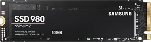 Жесткий диск SSD M.2 Samsung 980 500Gb (MZ-V8V500BW) фото