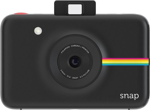 Моментальная фотокамера Polaroid Snap, черная фото