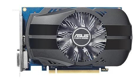 Видеокарта Asus PCI-E PH-GT1030-O2G nVidia GeForce GT 1030 2048Mb 64bit GDDR5 1278/6008 DVIx1/HDMIx1/HDCP Ret фото
