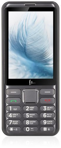 Мобильный телефон F+ S350 Темно-серый фото