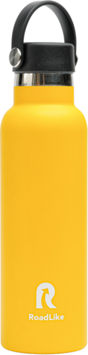 Термобутылка RoadLike Flask 600мл, желтый фото