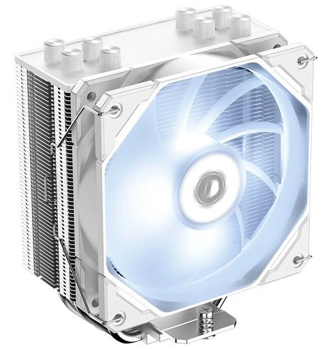 Кулер для процессора ID-Cooling SE-224-XTS, белый фото