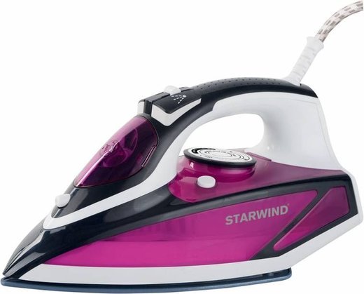 Утюг Starwind SIR7927 2400Вт фиолетовый/черный фото
