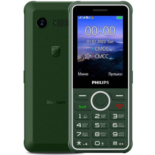 Мобильный телефон Philips Xenium E2301 Зеленый фото