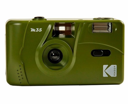 Фотоаппарат Kodak M35 Film Camera Olive Green фото