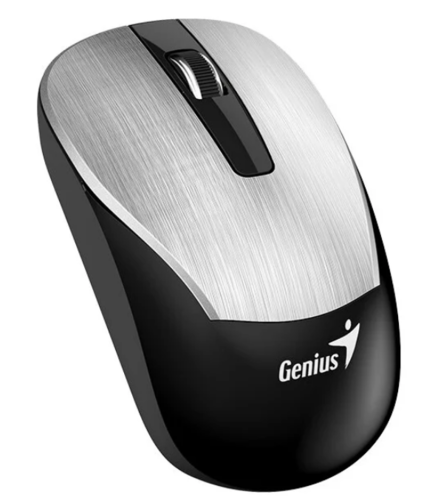 Беспроводная мышь Genius ECO-8015 серебристый фото
