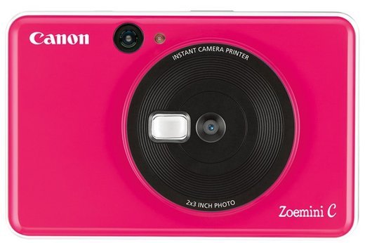 Моментальная фотокамера Canon Zoemini C CV123 BGP розовая фото