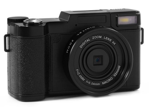 Цифровой фотоаппарат Amkov CDR2 с адаптером для объектива 52 мм фото