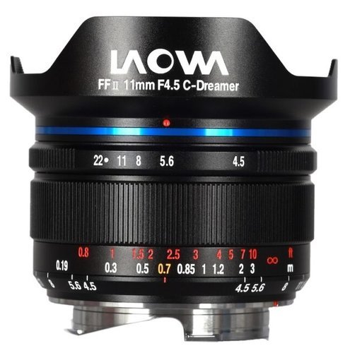 Объектив Laowa 11mm f/4.5 FF RL для L-mount фото