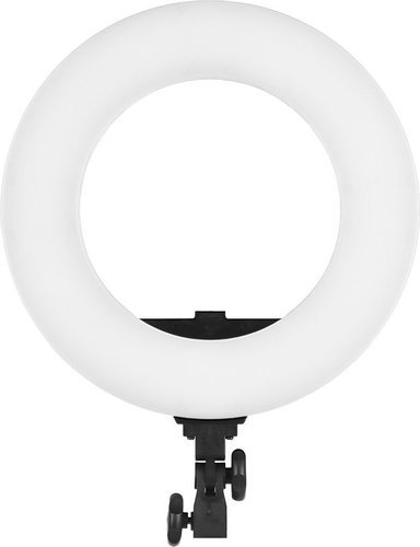 Кольцевая лампа Andoer HD-14S 14 дюймов 36W 3200-5600K Bi-Color 192шт SMD светодиодов CRI 95+, US-вилка фото