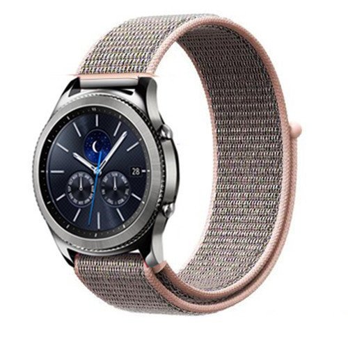 Нейлоновый ремешок для часов Bakeey для Galaxy Watch 46mm/Samsung Gear S3 Frontier/Amazfit 3, бежевый, 22 мм фото