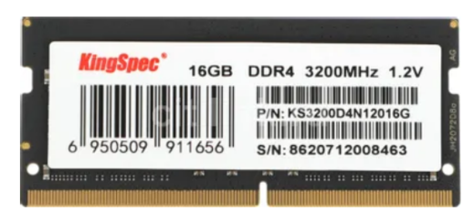Память оперативная DDR4 16Gb Kingspec 3200MHz (KS3200D4P12016G) фото