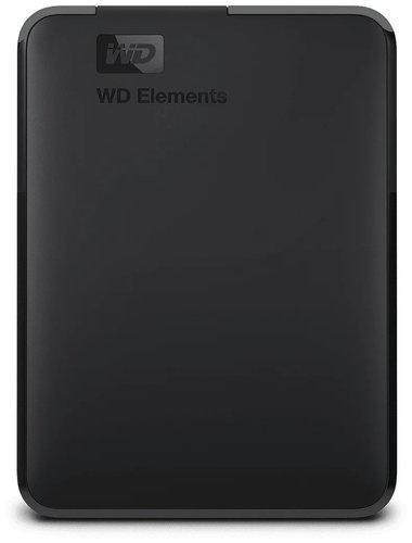 Внешний HDD WD Original Elements Portable 5Tb,черный (WDBU6Y0050BBK-WESN) фото
