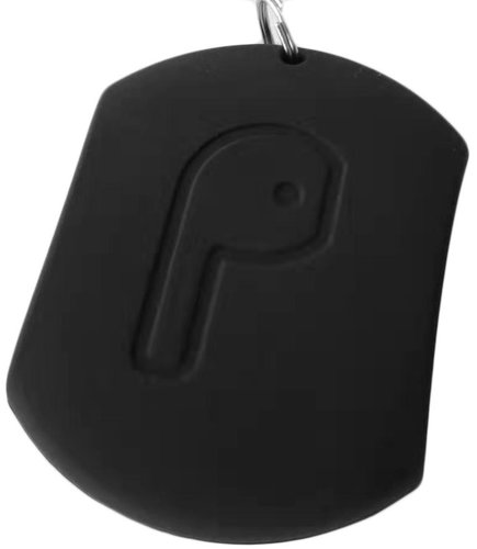 Чехол универсальный, силиконовый, для Airpods Pro, черный фото
