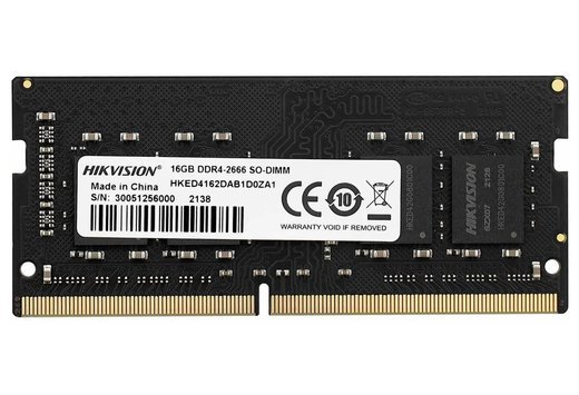 Память оперативная DDR4 16Gb Hikvision 2666MHz (HKED4162DAB1D0ZA1/16G) фото