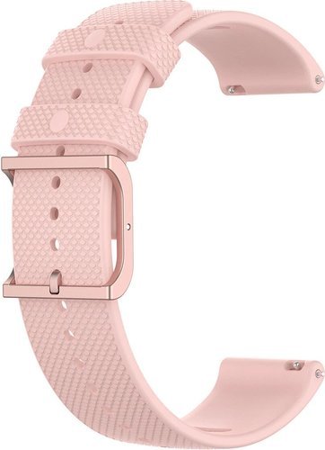 Сменный ремешок для часов Samsung Galaxy Watch/Huawei Watch GT, 22 мм, розовый фото