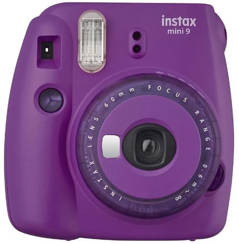 Моментальная фотокамера Fujifilm Instax Mini 9 Clear Purple фото
