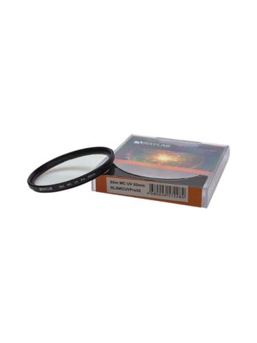 Фильтр защитный ультрафиолетовый RayLab UV MC Slim Pro 55mm фото