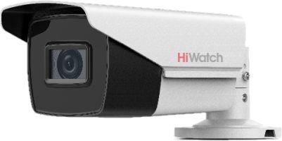 Камера видеонаблюдения Hikvision HiWatch DS-T206S 2.7-13.5мм HD-CVI HD-TVI корп.:белый фото