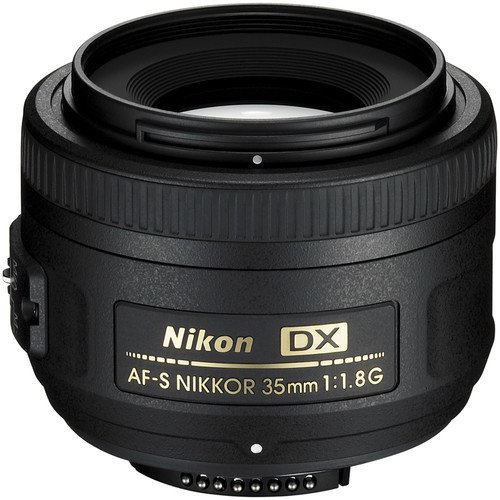 Объектив Nikon 35mm f/1.8G AF-S DX Nikkor фото