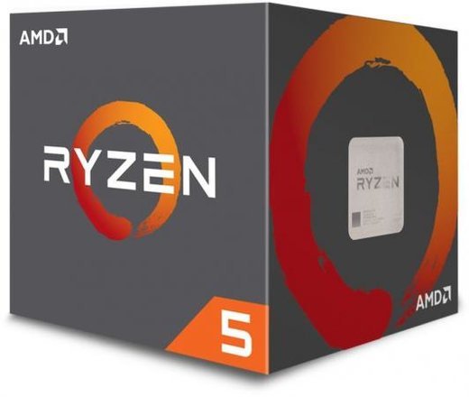 Процессор AMD Ryzen 5 2600 AM4 BOX, YD2600BBAFBOX фото
