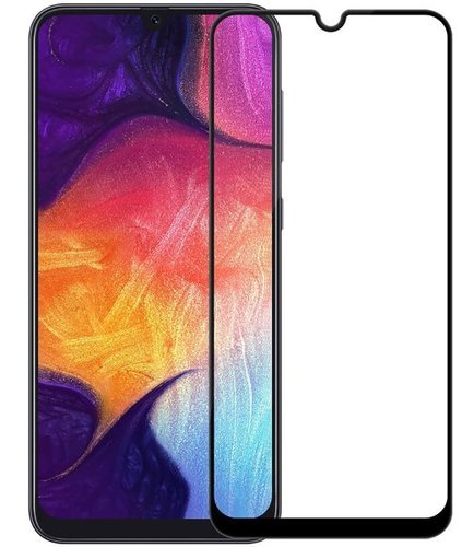 Защитное стекло для Samsung Galaxy M31 Full Screen Full Glue черный, Redline фото