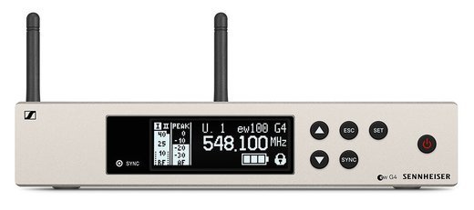 Радиосистема Sennheiser EM 100 G4-G приёмник полурэковый фото