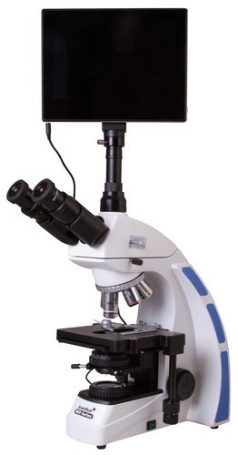 Микроскоп цифровой Levenhuk MED D40T LCD, тринокулярный фото