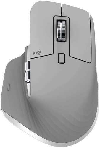 Беспроводная мышь Logitech MX Master 3, серый фото