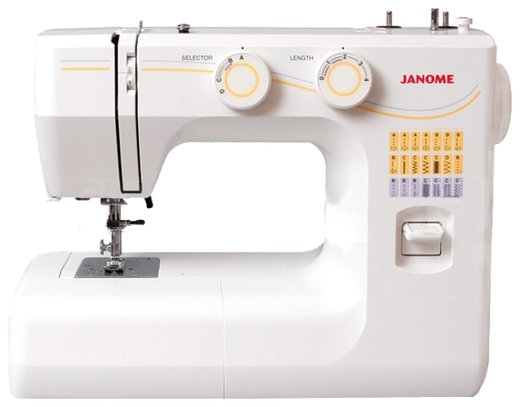 Швейная машина Janome 1143 белый фото