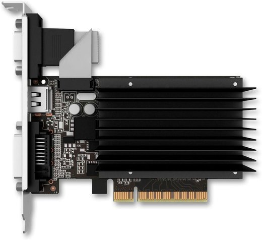 Видеокарта MSI GeForce GT 730 Silent 2GB (NEAT7300HD46-2080H) фото
