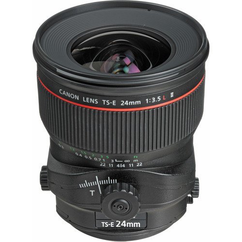 Объектив Canon TS-E 24mm f/3.5L II фото