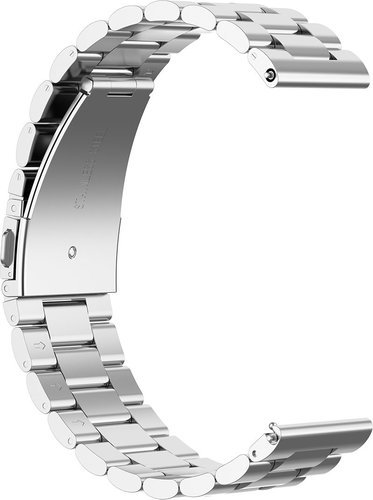 Металлический ремешок Bakeey для Huawei Watch GT 2 42MM/Honor Watch 2, 20 мм, серебристый фото