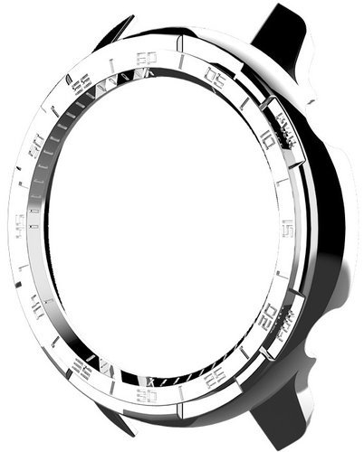 Защитная накладка со шкалой для часов Bakeey для Amazfit GTR 42mm, серебро фото