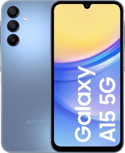 Смартфон Samsung Galaxy A15 8/256GB Синий фото
