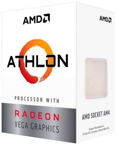 Процессор AMD Athlon 200GE AM4 (YD200GC6FBBOX) BOX фото