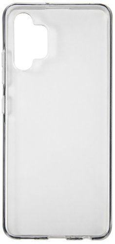 Чехол для смартфона Samsung Galaxy A32 Silicone iBox Crystal (прозрачный), Redline фото